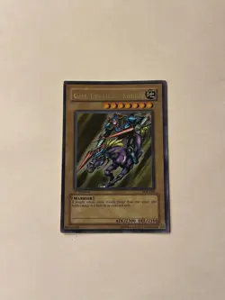 YU-GI-OH! #LOB-006 FIRST EDITION GAIA THE FIERCE KNIGHT LEGEND OF THE BLUE EYES - Image 1