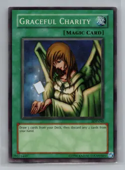 Starter Deck: Pegasus Graceful Charity Holo - LP #SDP-040 9929 - Image 1