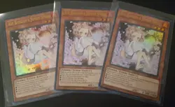 3x ASH BLOSSOM & JOYOUS SPRING ULTRA RARE DUDE-EN003 NM YUGIOH Playset LP - Image 1