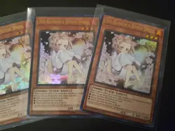 3x ASH BLOSSOM & JOYOUS SPRING ULTRA RARE DUDE-EN003 NM YUGIOH Playset LP - Image 2