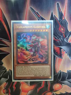 Yu-Gi-Oh! TCG Tearlaments Kashtira Photon Hypernova PHHY-EN008 1st Edition Ultra - Image 1
