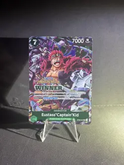 Eustass"Captain"Kid (Winner Pack Vol. 5) - One Piece Promotion Cards (OP-PR) - Image 1