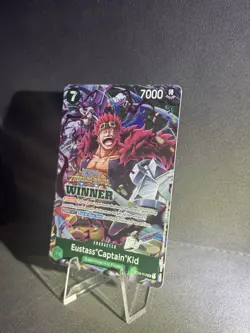 Eustass"Captain"Kid (Winner Pack Vol. 5) - One Piece Promotion Cards (OP-PR) - Image 2