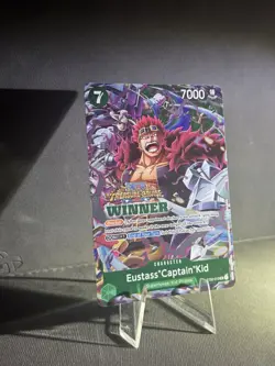 Eustass"Captain"Kid (Winner Pack Vol. 5) - One Piece Promotion Cards (OP-PR) - Image 3