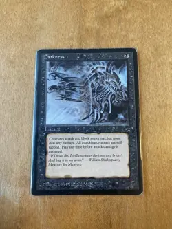 Magic the Gathering Darkness - Legends (LEG) Card - Image 1
