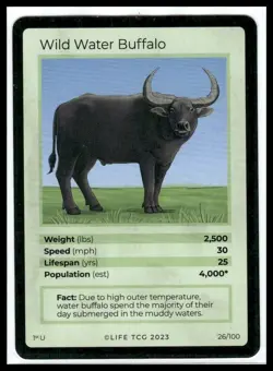 Life TCG Mammals 1st Edition Uncommon #26-50 Holo And Non Holo NM Pick Your Card - Image 2