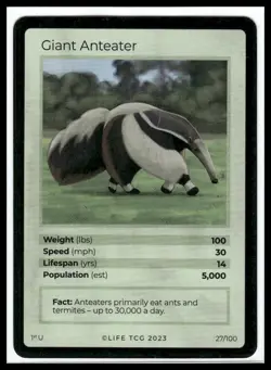 Life TCG Mammals 1st Edition Uncommon #26-50 Holo And Non Holo NM Pick Your Card - Image 4