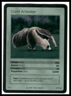 Life TCG Mammals 1st Edition Uncommon #26-50 Holo And Non Holo NM Pick Your Card - Image 5