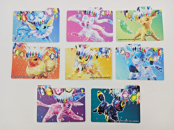Pokemon Prismatic Evolutions Surprise Box Double Sided Card Dividers 8 Ct Set NM - Image 1