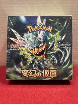 Pokemon Mask of Change Card Booster Box SV6 Twilight Masquerade Japanese - Image 1