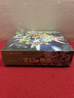 Pokemon Mask of Change Card Booster Box SV6 Twilight Masquerade Japanese - Image 3