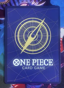 Demon Aura Nine Sword Style Dead Man's Game Alternate Art Zoro One Piece AA Card - Image 2