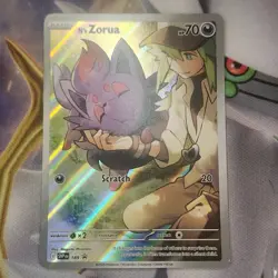 N's Zorua 189 Sv: Scarlet & Violet Promo Cards Holo - Image 1