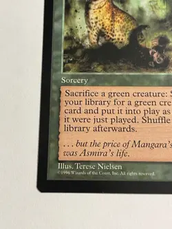 1x Natural Order MTG Card Visions Rare Sorcery LP - Image 5