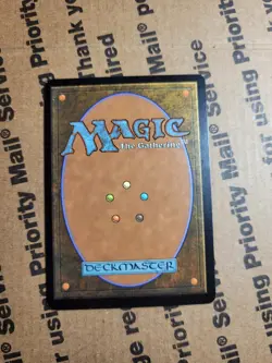 Dissipation Field Scars of Mirrodin LP Blue Rare MAGIC GATHERING CARD - Image 2