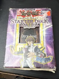 Yu-Gi-Oh! KAIBA EVOLUTION Starter Deck - English 1996 Cards Sealed - Image 1