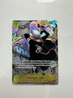 One Piece Card Game TCG Trafalgar Law OP10-119 Manga Alternative Art English NM - Image 1