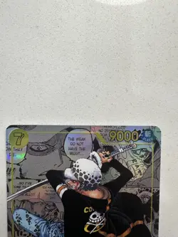 One Piece Card Game TCG Trafalgar Law OP10-119 Manga Alternative Art English NM - Image 2