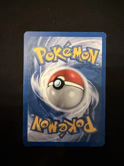 Pokemon TCG Eevee Jungle 1999 Vintage Common Card LP Condition - Image 2