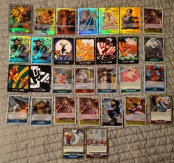 🔥30 Card Lot 🔥🔥One Piece PRB02 The Best Vol. 2 Lot SR English NM SEC,SR,R - Image 1