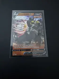 Single Strike Urshifu SWSH106 Promo Holo Pokemon Card - Mint - Image 1