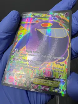 Gengar EX - 114/119 - Pokemon Phantom Forces XY Full Art Card Near Mint - Image 2
