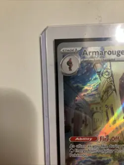 Armarouge 203/198 Scarlet & Violet Base Pokemon TCG Card Holo Illustration Rare - Image 2