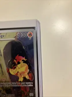 Armarouge 203/198 Scarlet & Violet Base Pokemon TCG Card Holo Illustration Rare - Image 3