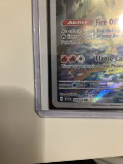 Armarouge 203/198 Scarlet & Violet Base Pokemon TCG Card Holo Illustration Rare - Image 5