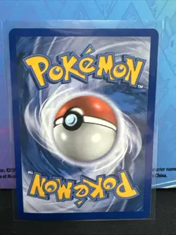 Poliwhirl 37/95 Unleashed Crosshatch Reverse Holo Pokemon League Promo TCG Card - Image 2