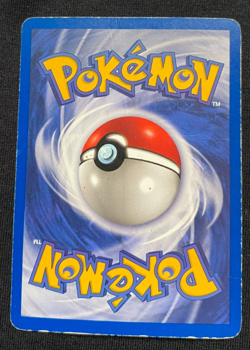 Pokemon TCG Hitmonlee Base Set Holo Fossil Card 7/62 HP - Image 2