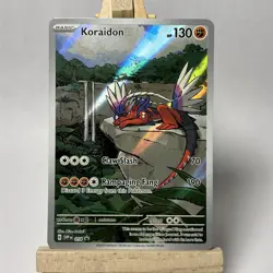 Pokemon Card: Koraidon 014 Sv: Scarlet & Violet Promo Cards Holo - Image 1