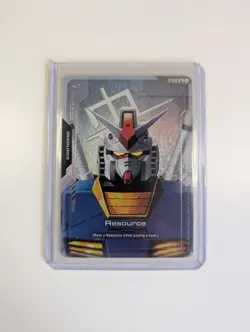 Gundam Card Game - Resource (R-002) (C+) - Newtype Rising RX-78 - Image 1