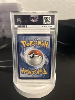 Bulbasaur Stellar Crown Illustration PSA 10 Rare Card 143/142 - Image 2
