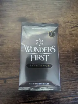 Sealed Wonders Of The First 1st Edition Alt Art 1 Card Silver Pack - Image 1