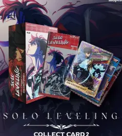 Solo Leveling Trading Card Game Booster Box Mapniverse Vol 2 SEALED Korean USA - Image 1