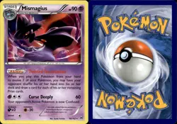 HOLO Mismagius 66/162 LP - RARE XY Breakthrough Pokemon Card - Image 1