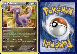 Pokemon GOODRA Card 74/106 Holo Rare Flashfire English Moderately Played - Image 1