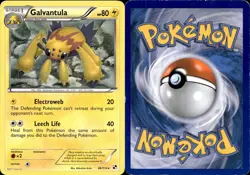 Galvantula 46/114 - RARE Black White Pokemon Card - Mitsuhiro Arita Art MP - Image 1