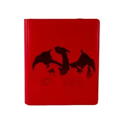 Pokemon Charizard Art Card Binder Holds 260 Cards New - Image 1