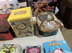 Huge Pokemon Collection With Tins, Cards, Battle Deck League Deck. - Image 4