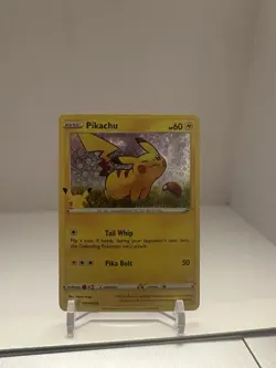Pokemon TCG Pikachu SWSH039 Holo Card General Mills Promo 25th Anniversary 🔥⚡ - Image 1