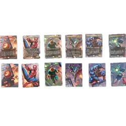 Magic The Gathering Marvel's Spider-Man Six Cards, Six Art Cards, and Display - Image 1