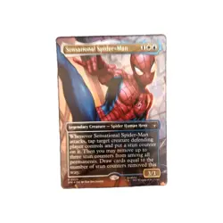 Magic The Gathering Marvel's Spider-Man Six Cards, Six Art Cards, and Display - Image 4