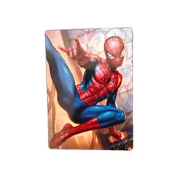 Magic The Gathering Marvel's Spider-Man Six Cards, Six Art Cards, and Display - Image 5