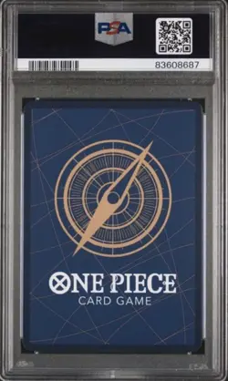 One Piece Card Game Sabo Alternate Alt Super Rare #OP04-083 PSA Sig/DNA Auth - Image 2
