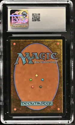 NICOL BOLAS, DRAGON-GOD Secret Lair Foil Mythic CGC 9 MTG [Nostalgium] - Image 2