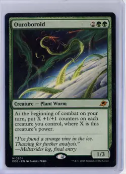 MtG EOE Ouroboroid #201 Non-Foil - Image 1