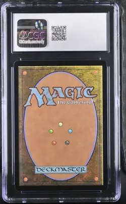 HUGS, GRISLY GUARDIAN Bloomburrow Showcase Foil CGC 8.5 MTG EDH [Nostalgium] - Image 2