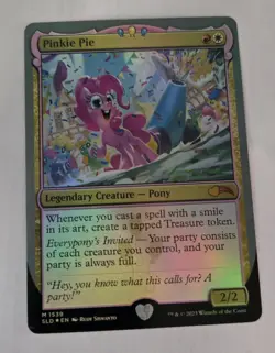 Pinkie Pie Secret Lair Drop Foil - Image 1